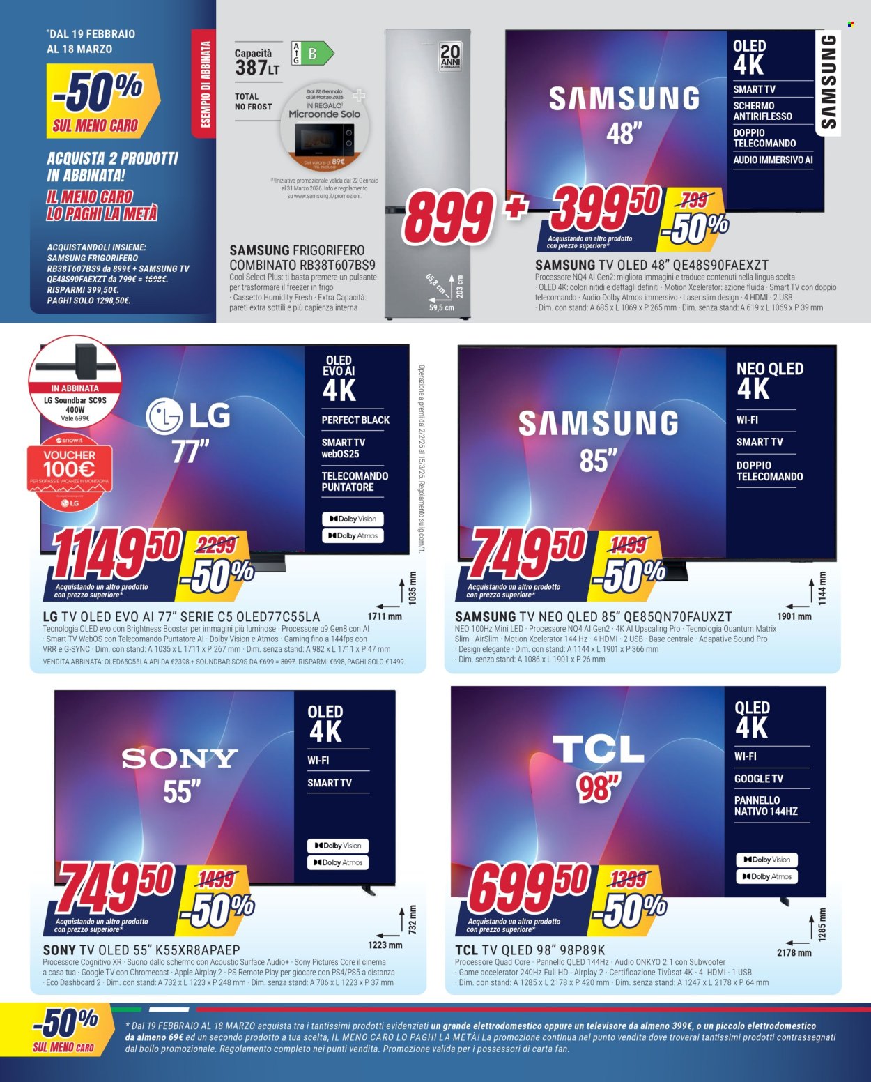 Volantino Trony - 19/2/2026 - 18/3/2026. Pagina 6