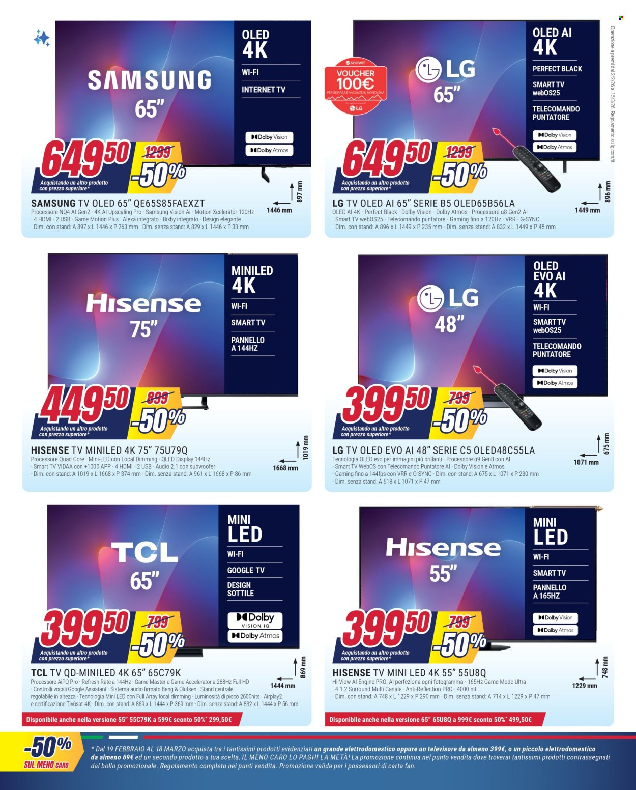 Volantino Trony - 19/2/2026 - 18/3/2026. Pagina 7