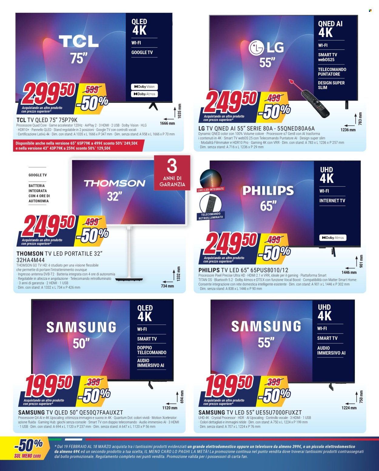 Volantino Trony - 19/2/2026 - 18/3/2026. Pagina 8