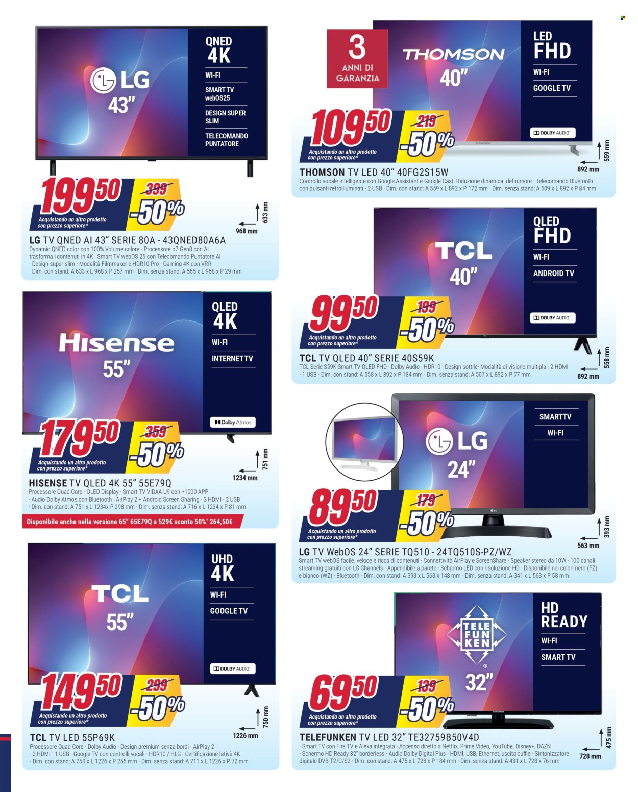 Volantino Trony - 19/2/2026 - 18/3/2026. Pagina 9