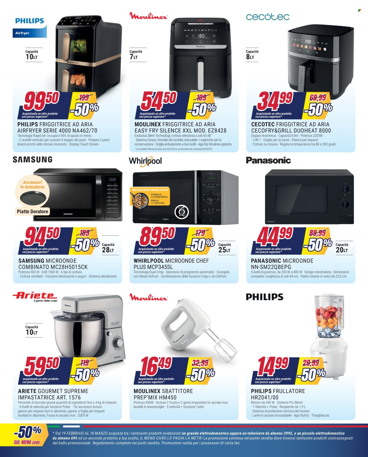 Volantino Trony - 19/2/2026 - 18/3/2026. Pagina 11