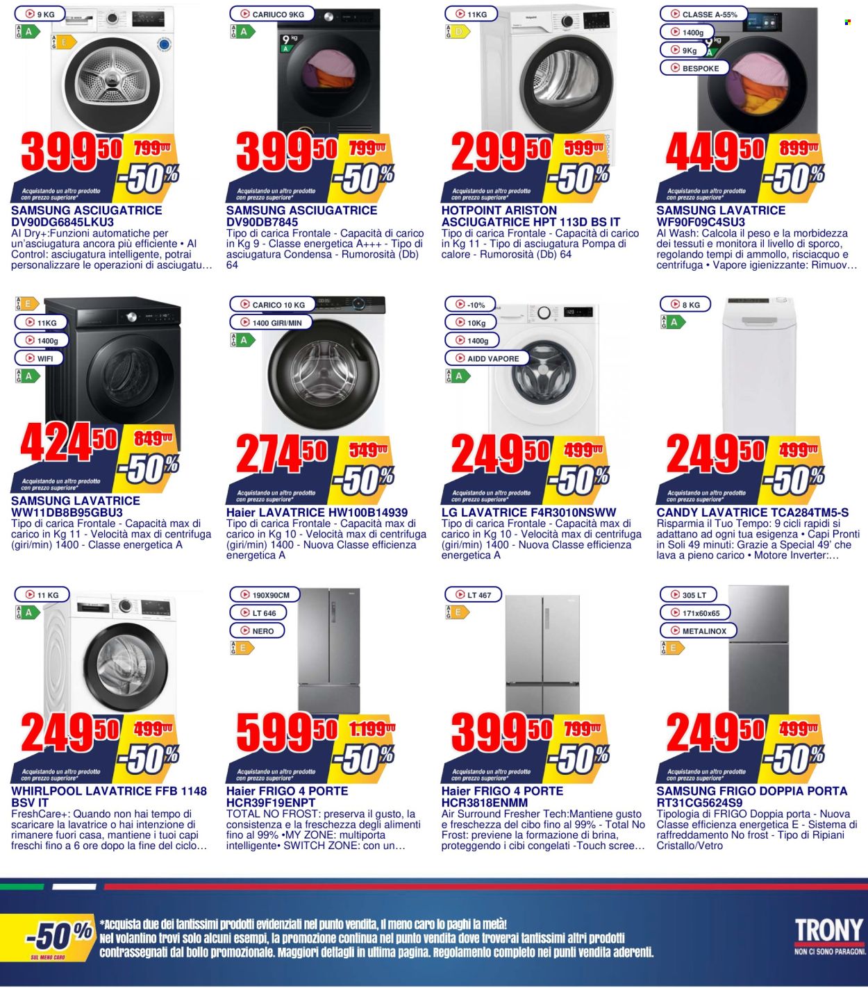 Volantino Trony - 19/2/2026 - 18/3/2026. Pagina 2