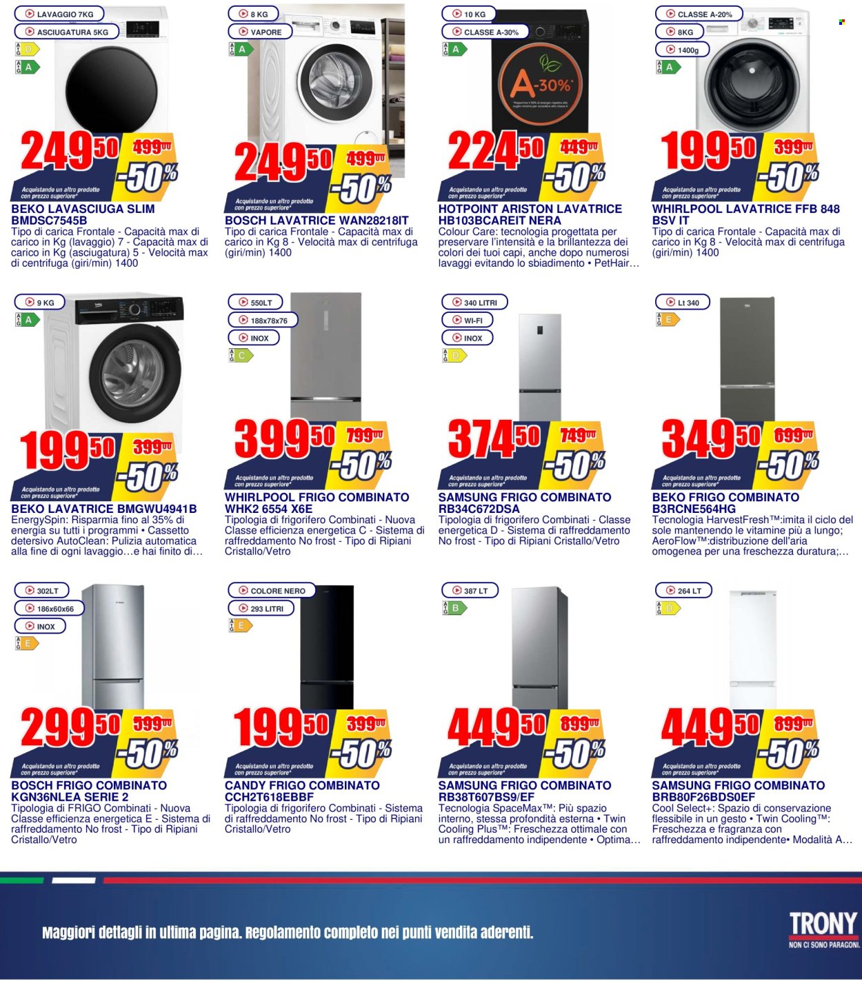 Volantino Trony - 19/2/2026 - 18/3/2026. Pagina 3
