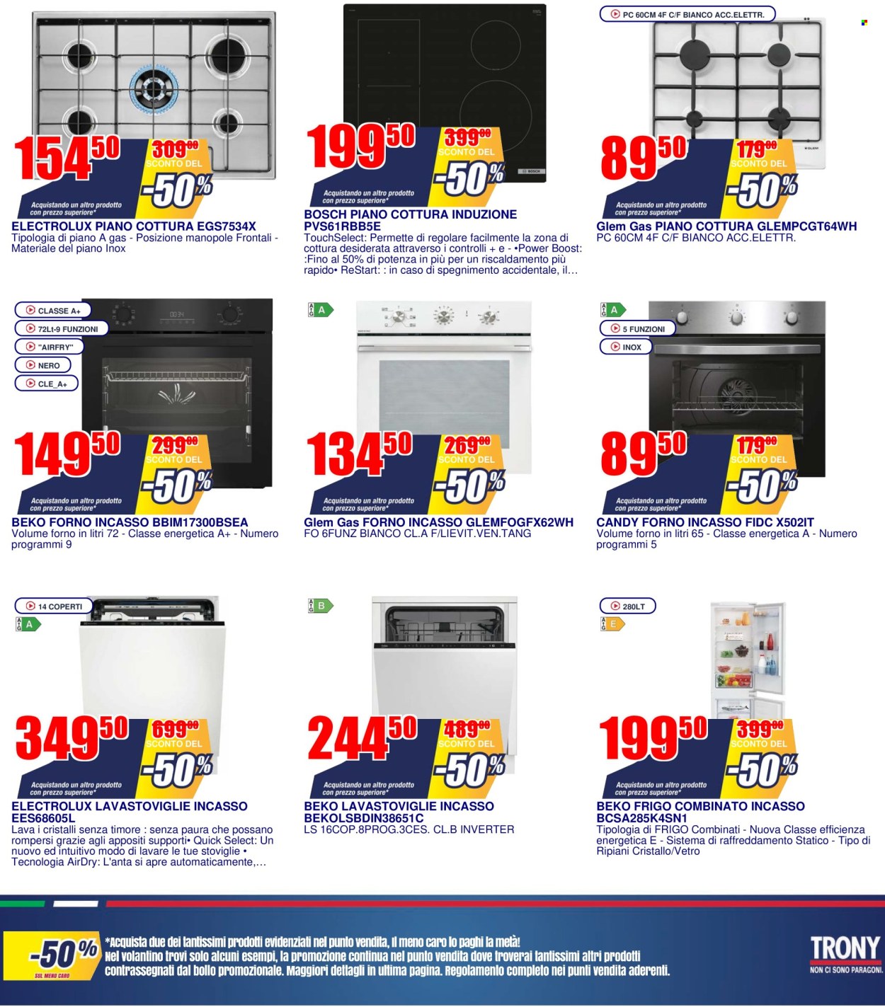 Volantino Trony - 19/2/2026 - 18/3/2026. Pagina 4