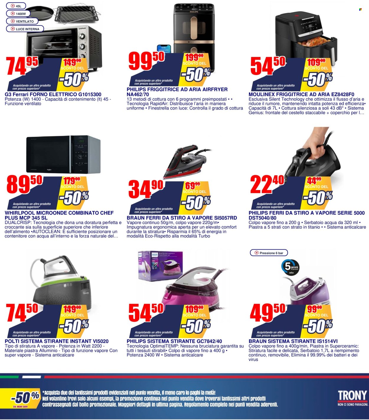 Volantino Trony - 19/2/2026 - 18/3/2026. Pagina 8