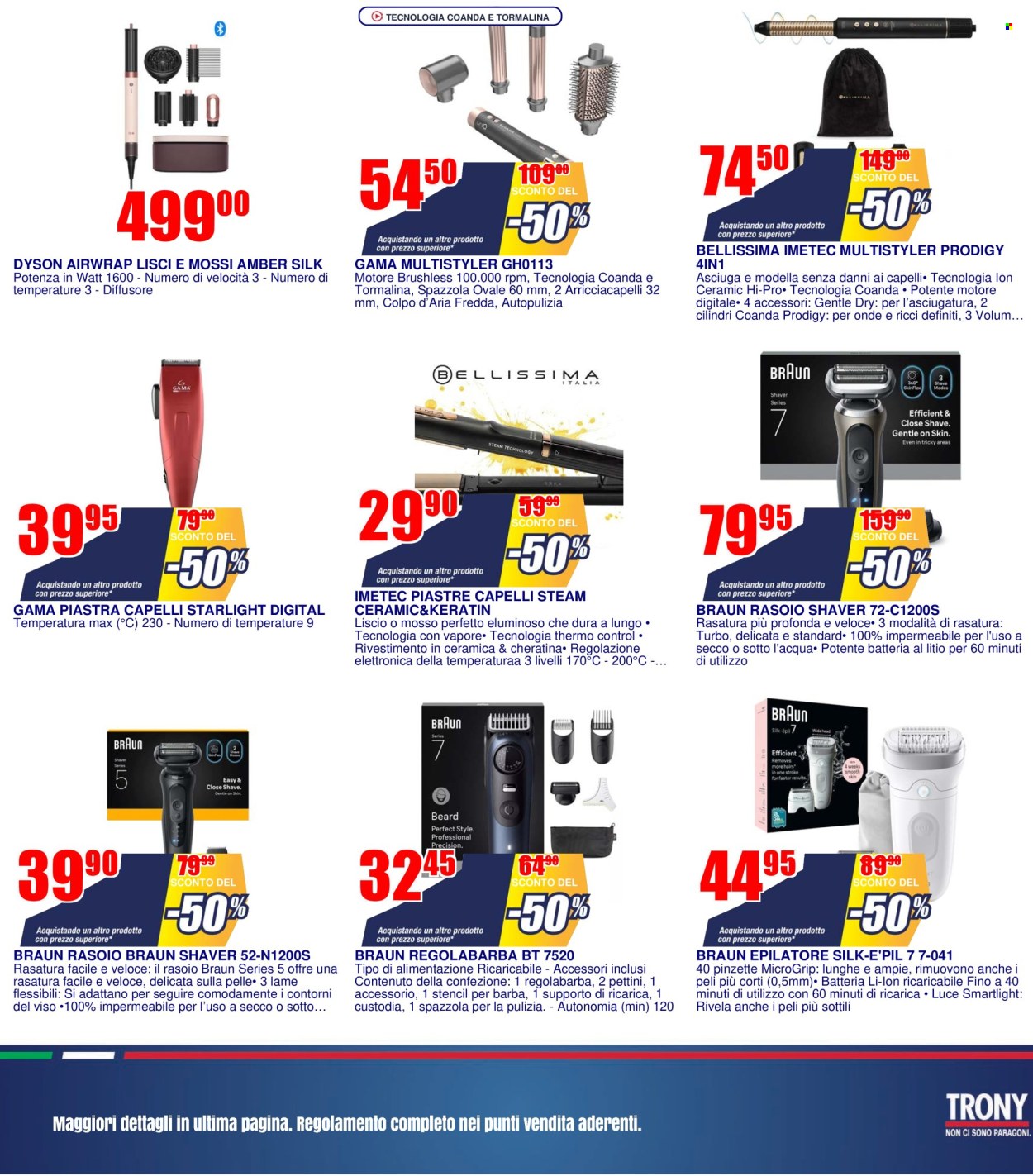 Volantino Trony - 19/2/2026 - 18/3/2026. Pagina 9
