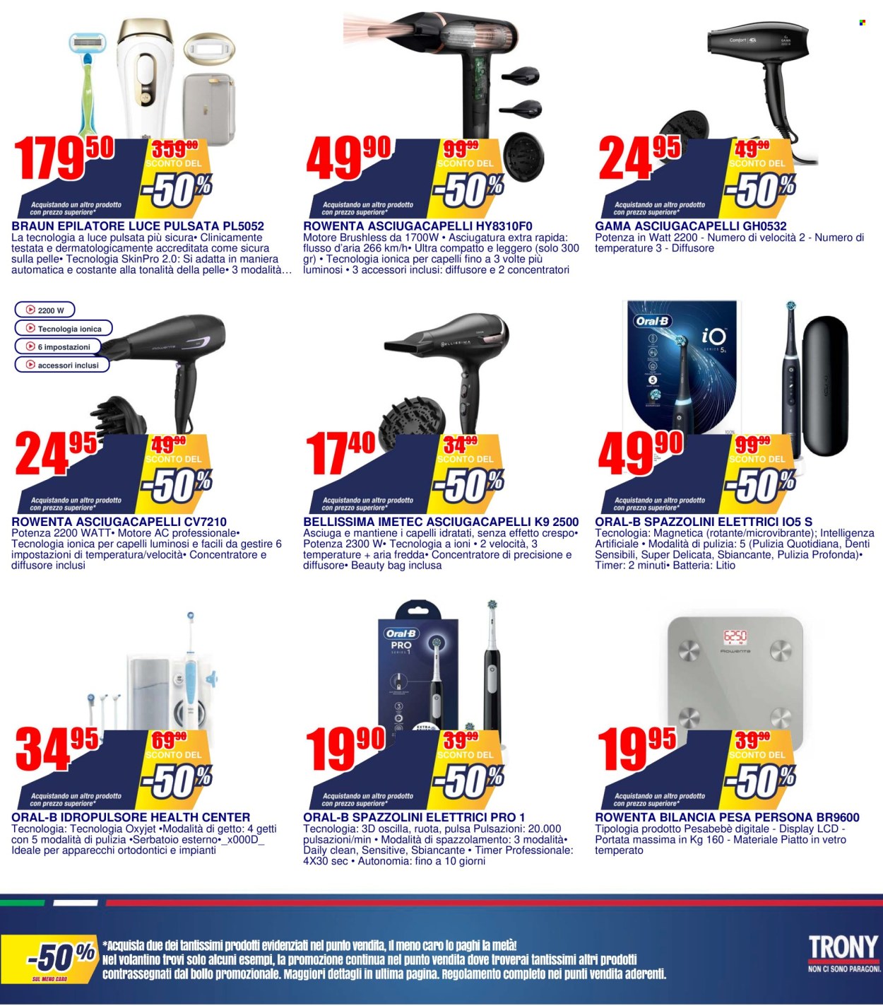 Volantino Trony - 19/2/2026 - 18/3/2026. Pagina 10