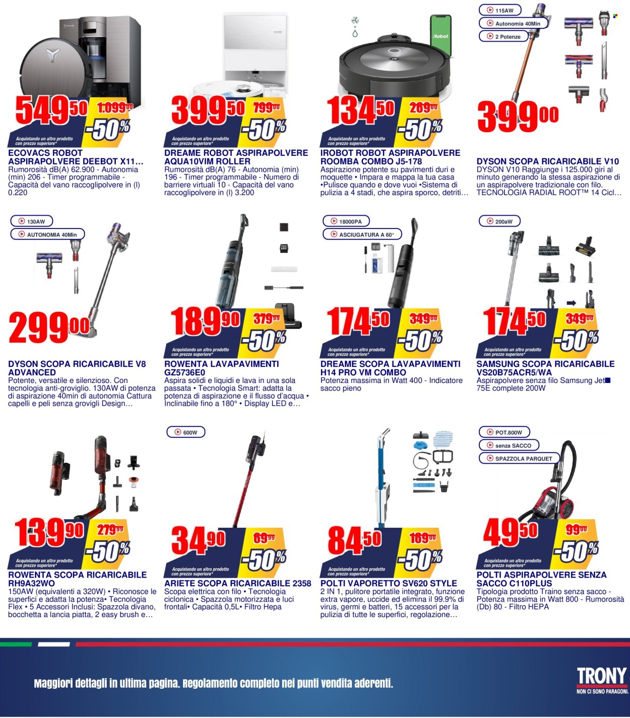 Volantino Trony - 19/2/2026 - 18/3/2026. Pagina 11