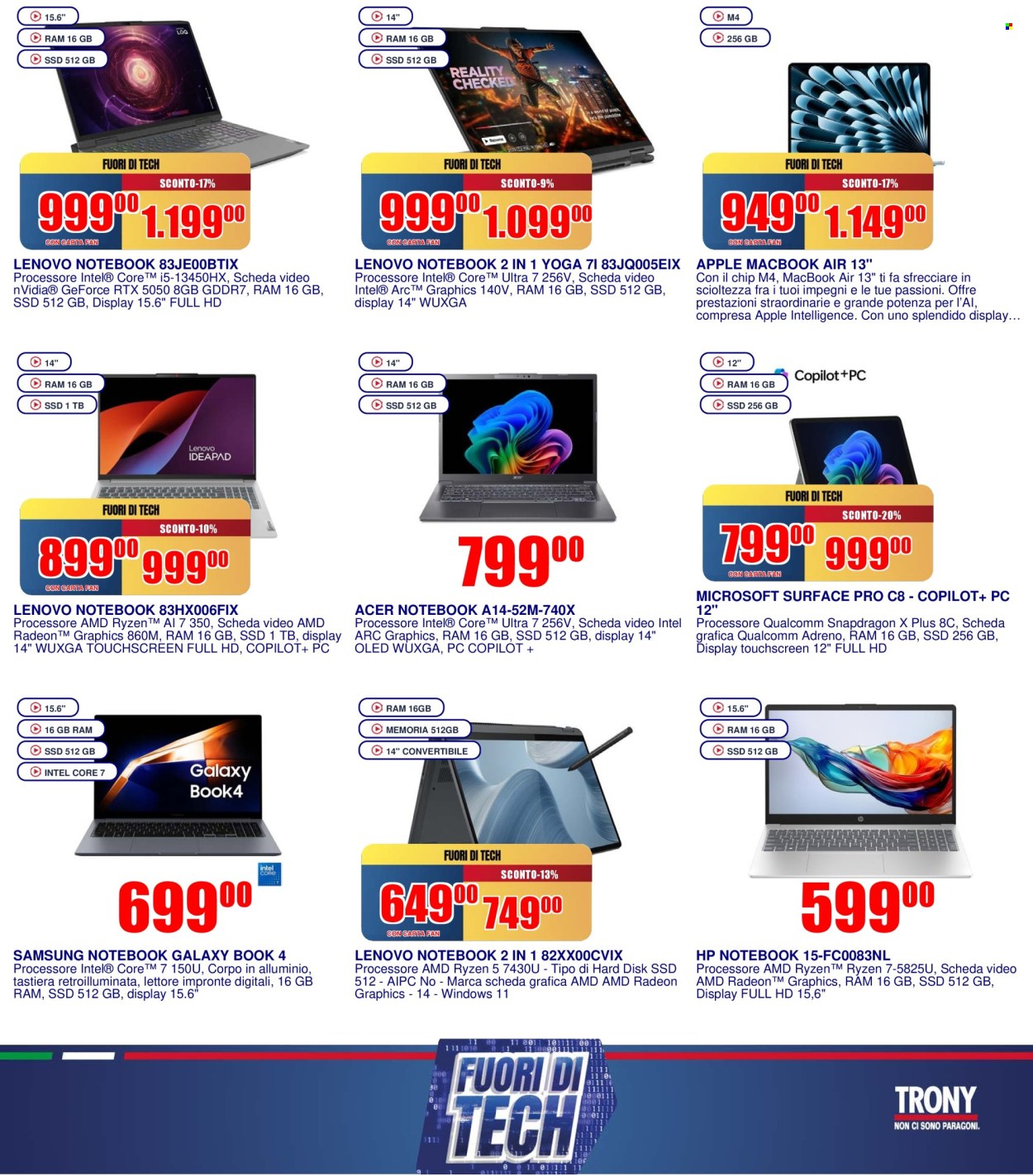 Volantino Trony - 19/2/2026 - 18/3/2026. Pagina 12