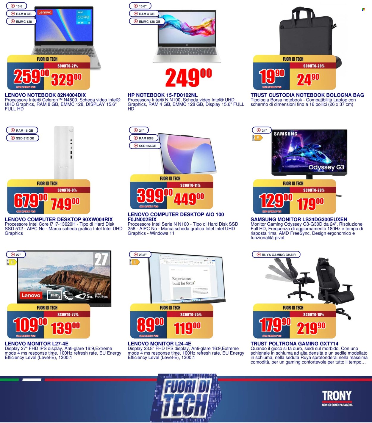 Volantino Trony - 19/2/2026 - 18/3/2026. Pagina 14