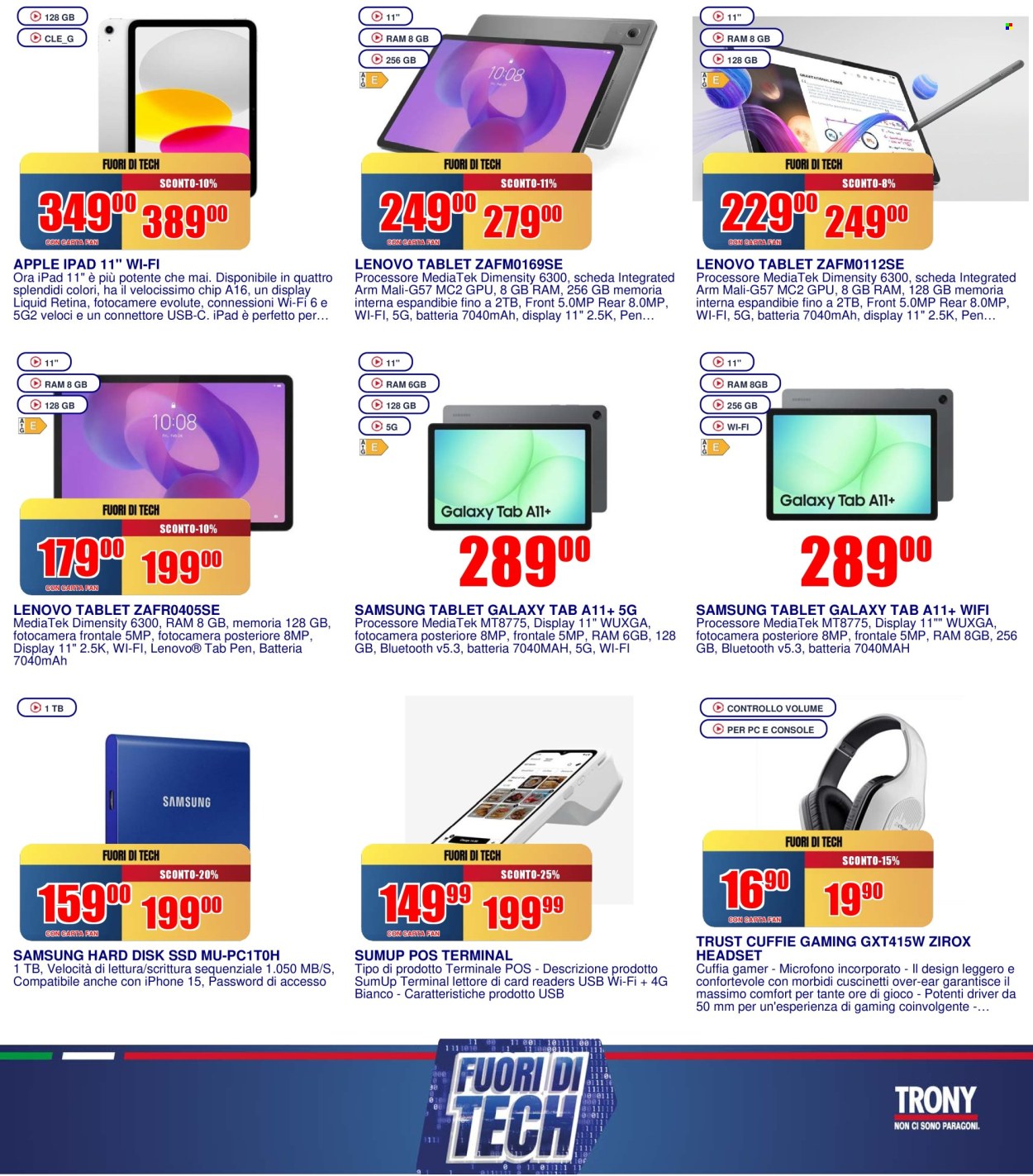 Volantino Trony - 19/2/2026 - 18/3/2026. Pagina 15