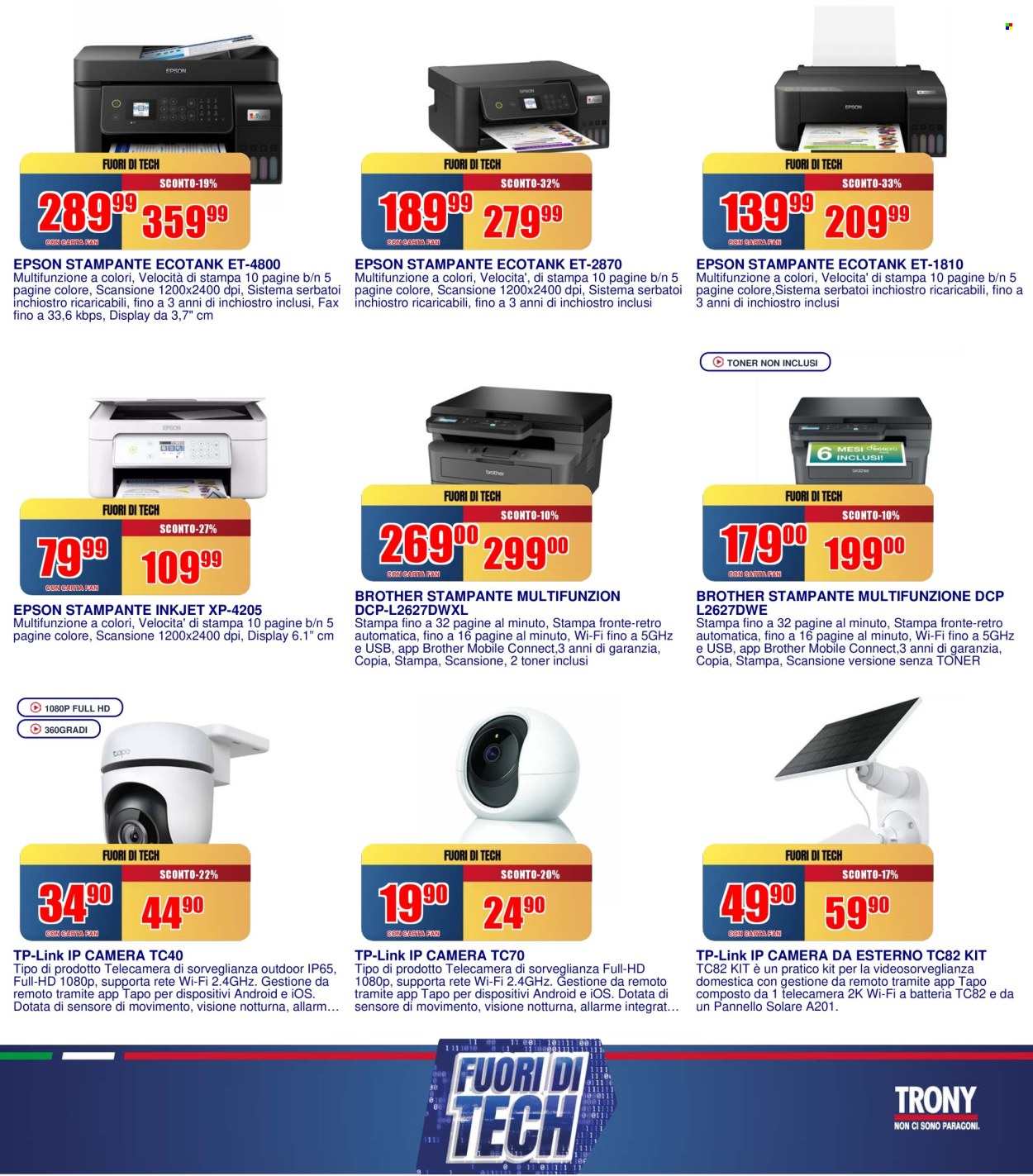 Volantino Trony - 19/2/2026 - 18/3/2026. Pagina 16