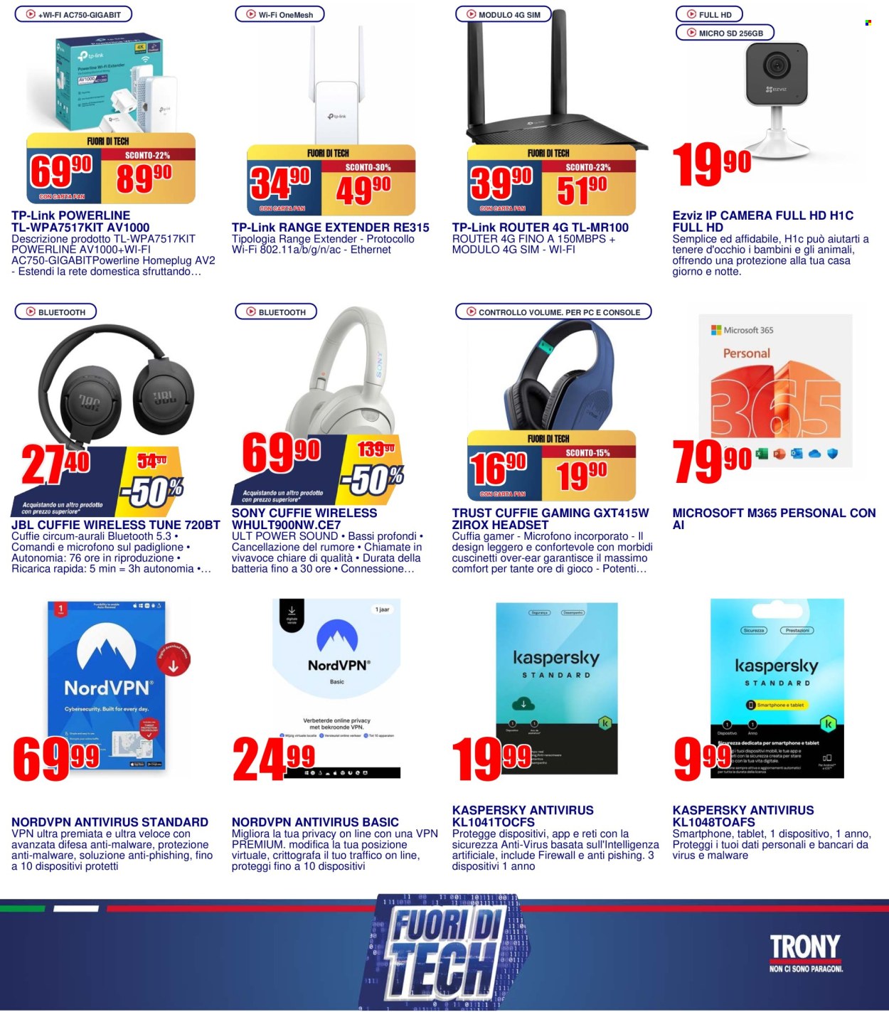 Volantino Trony - 19/2/2026 - 18/3/2026. Pagina 17