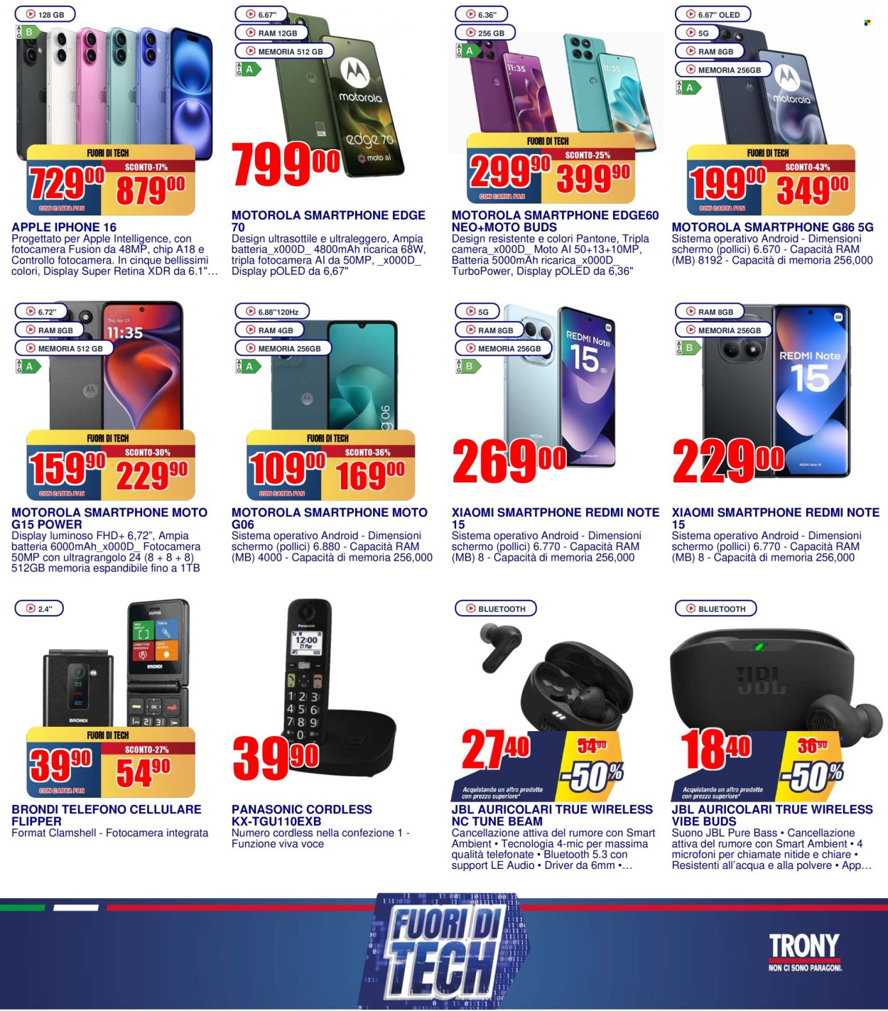 Volantino Trony - 19/2/2026 - 18/3/2026. Pagina 18