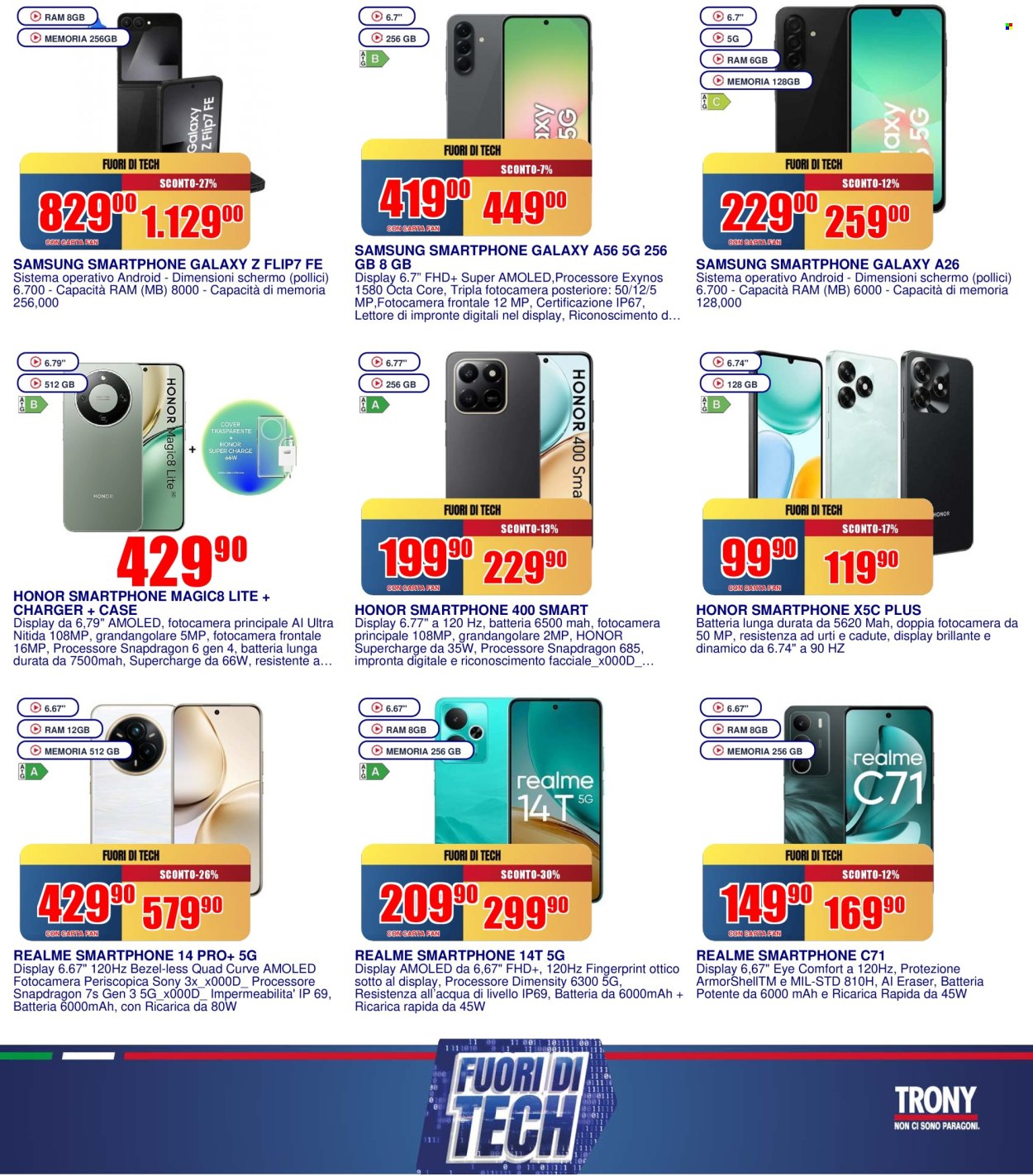 Volantino Trony - 19/2/2026 - 18/3/2026. Pagina 19