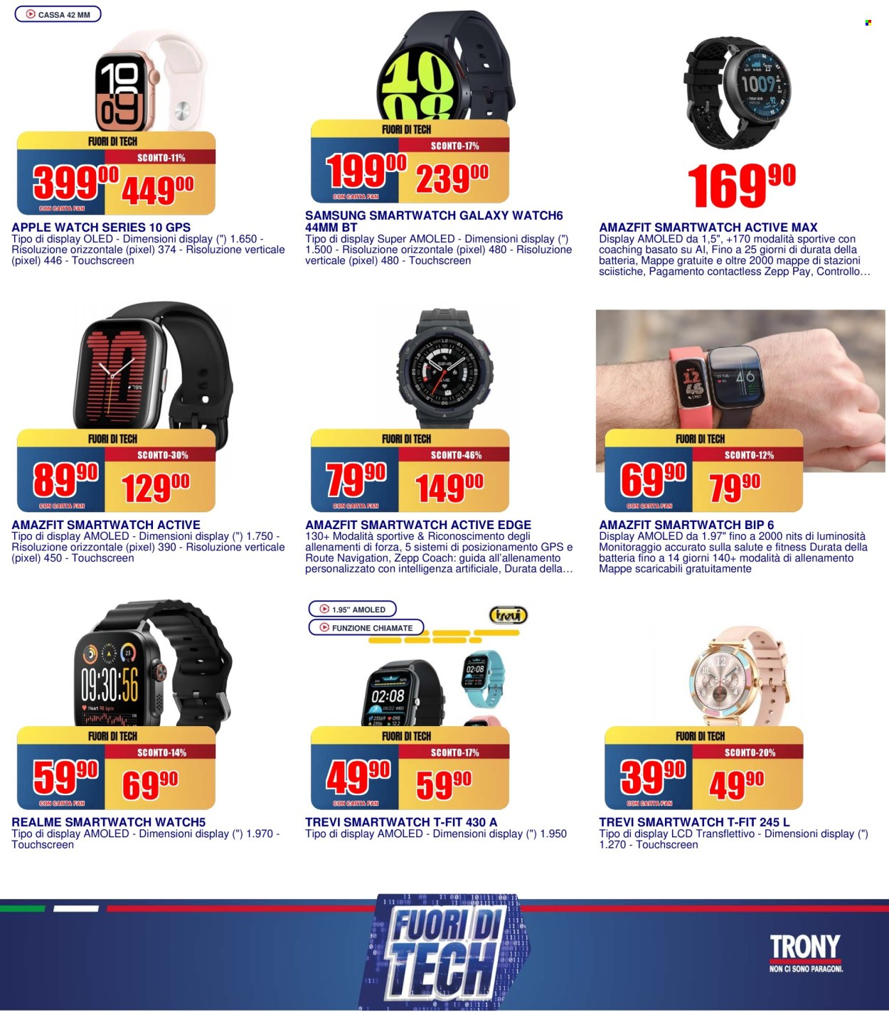 Volantino Trony - 19/2/2026 - 18/3/2026. Pagina 20
