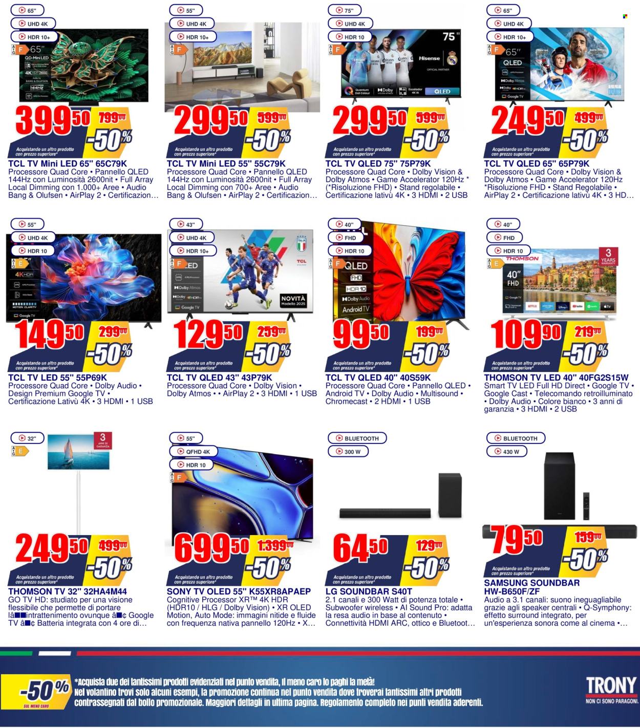 Volantino Trony - 19/2/2026 - 18/3/2026. Pagina 21