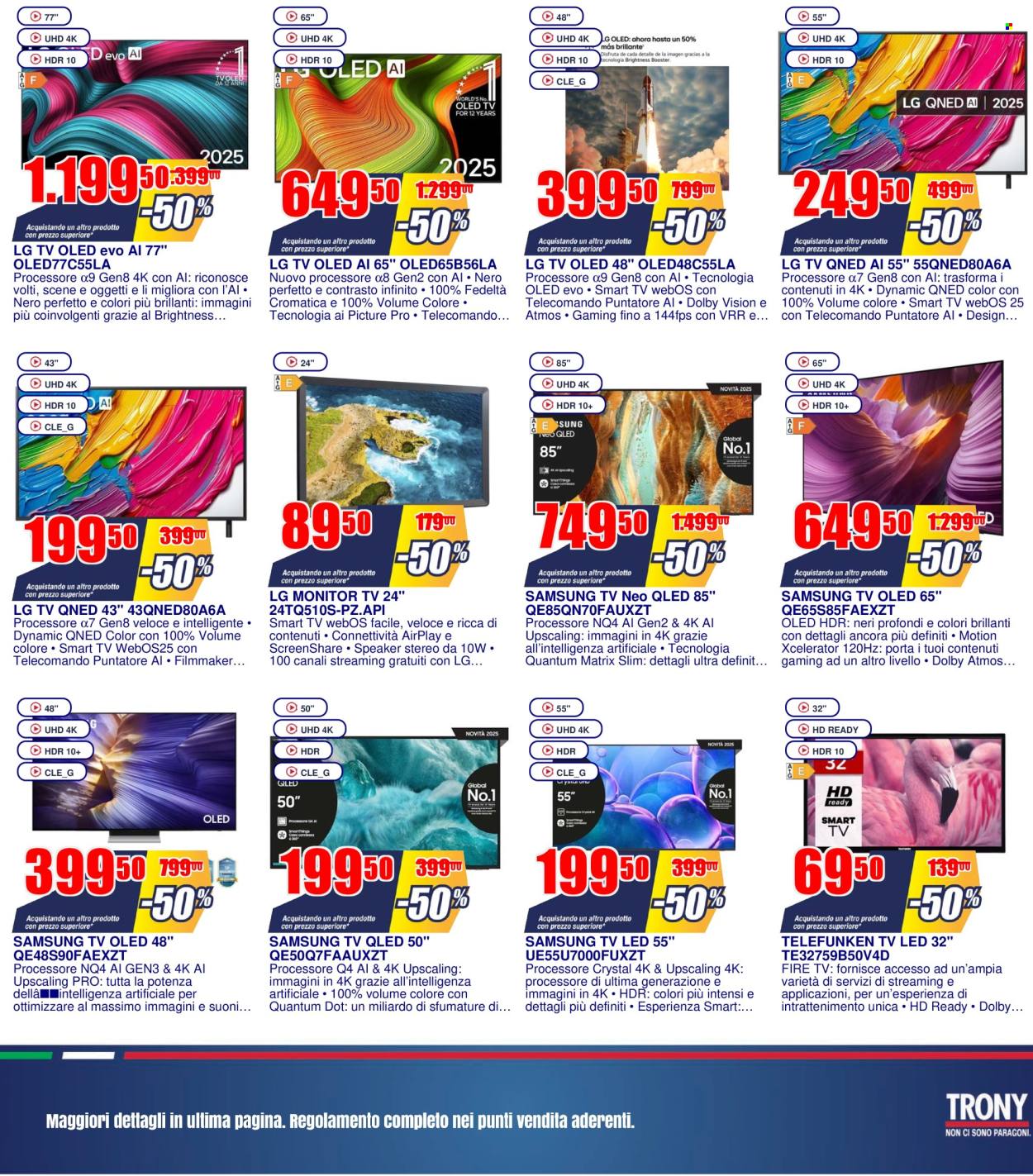 Volantino Trony - 19/2/2026 - 18/3/2026. Pagina 22
