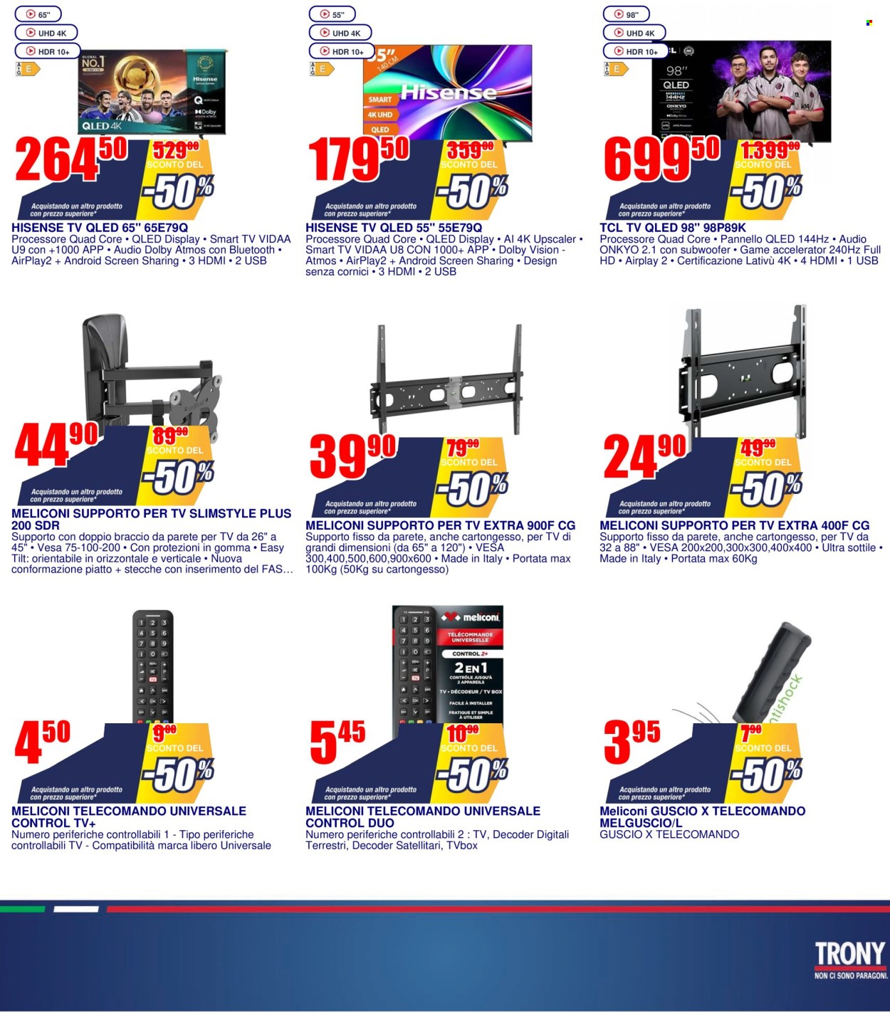 Volantino Trony - 19/2/2026 - 18/3/2026. Pagina 23
