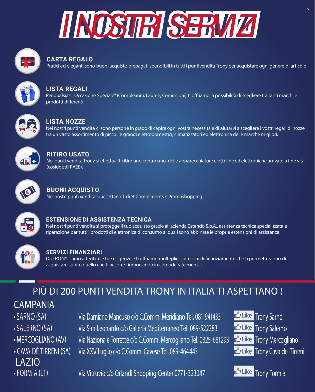 Volantino Trony - 19/2/2026 - 18/3/2026. Pagina 24