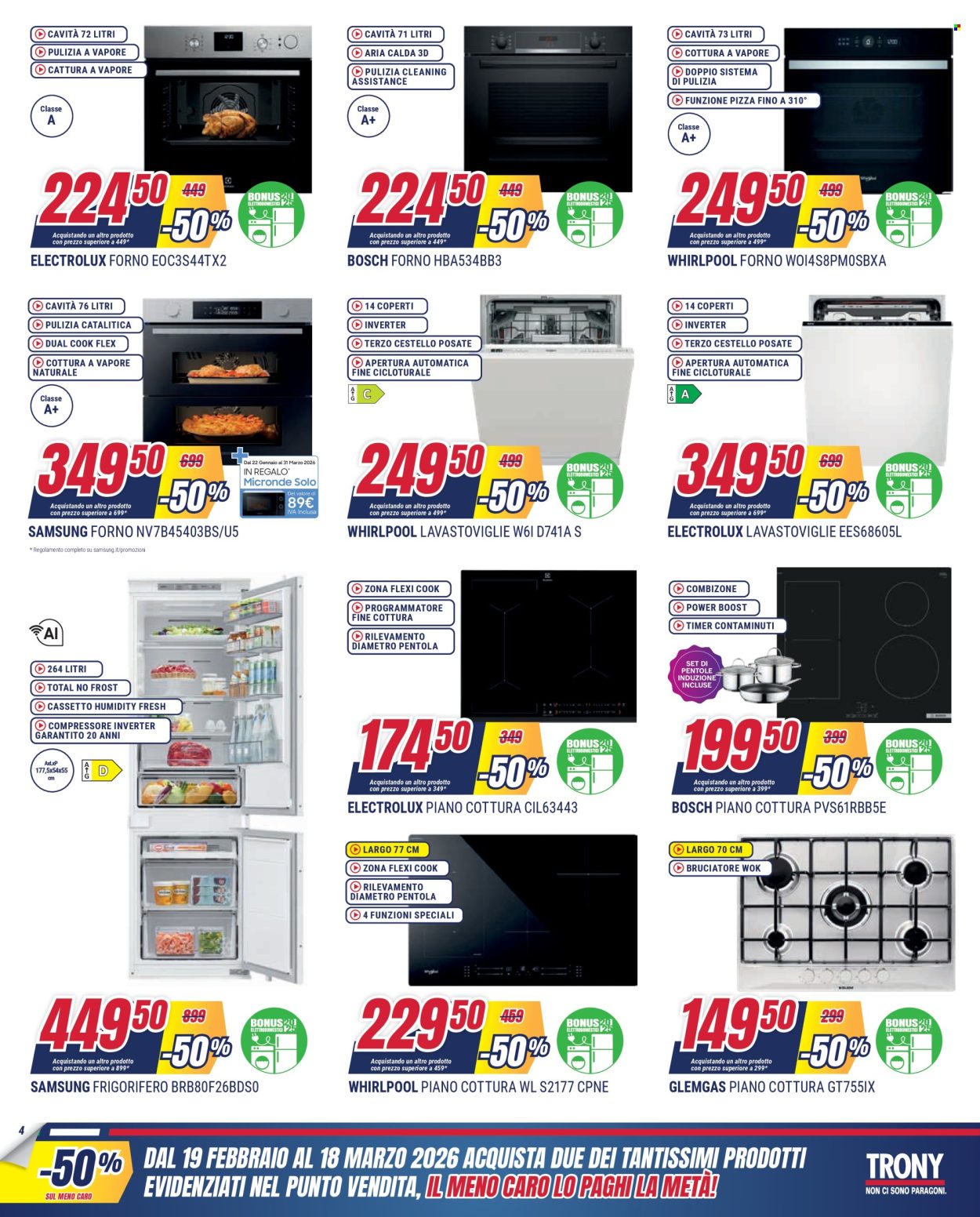 Volantino Trony - 19/2/2026 - 18/3/2026. Pagina 5