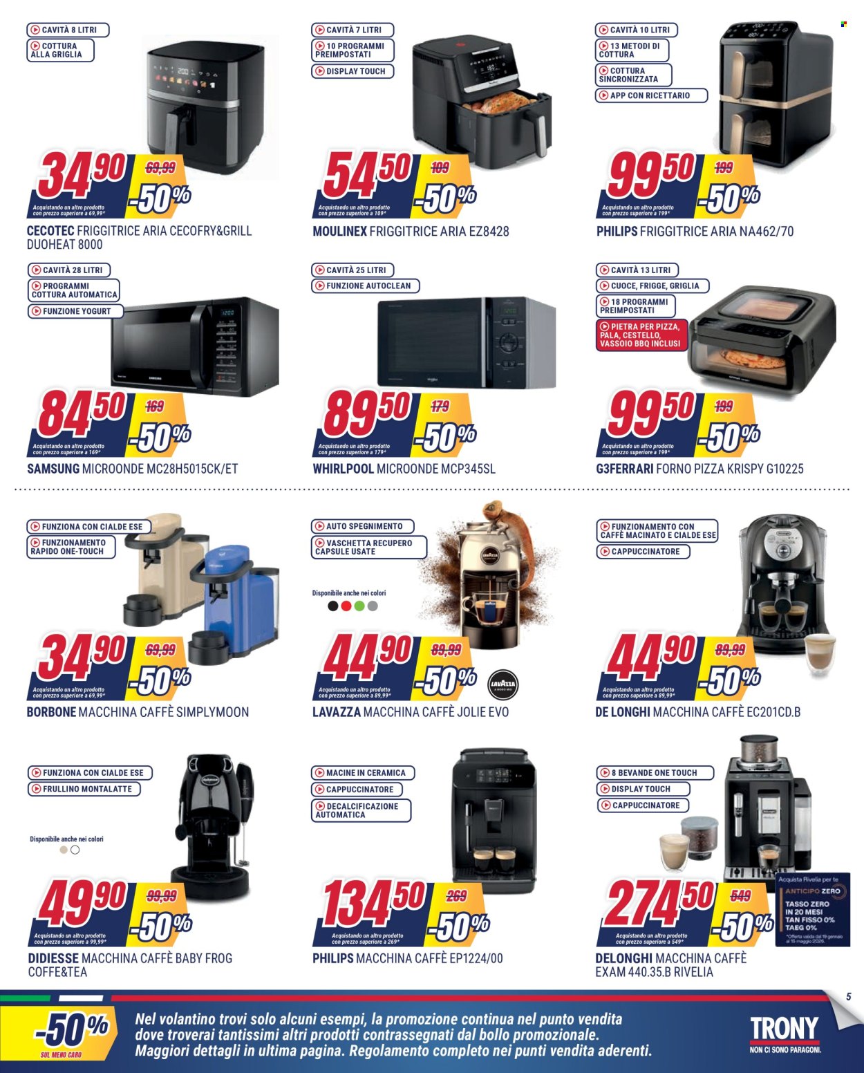 Volantino Trony - 19/2/2026 - 18/3/2026. Pagina 6
