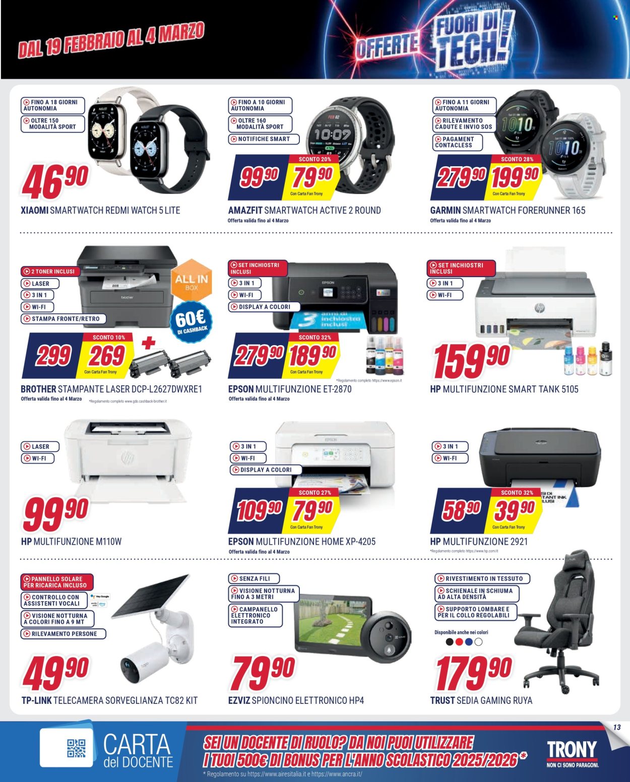 Volantino Trony - 19/2/2026 - 18/3/2026. Pagina 14