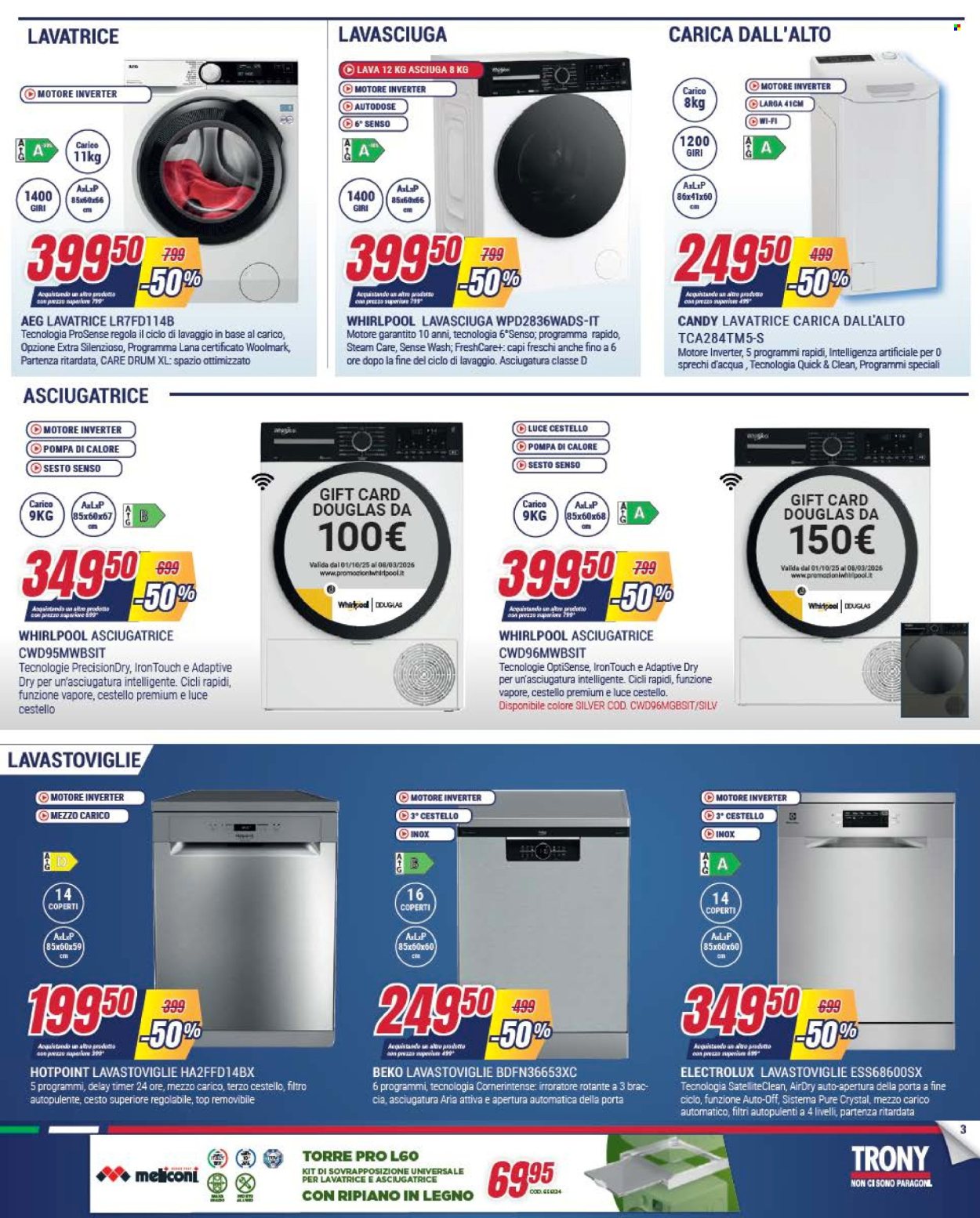 Volantino Trony - 19/2/2026 - 18/3/2026. Pagina 3