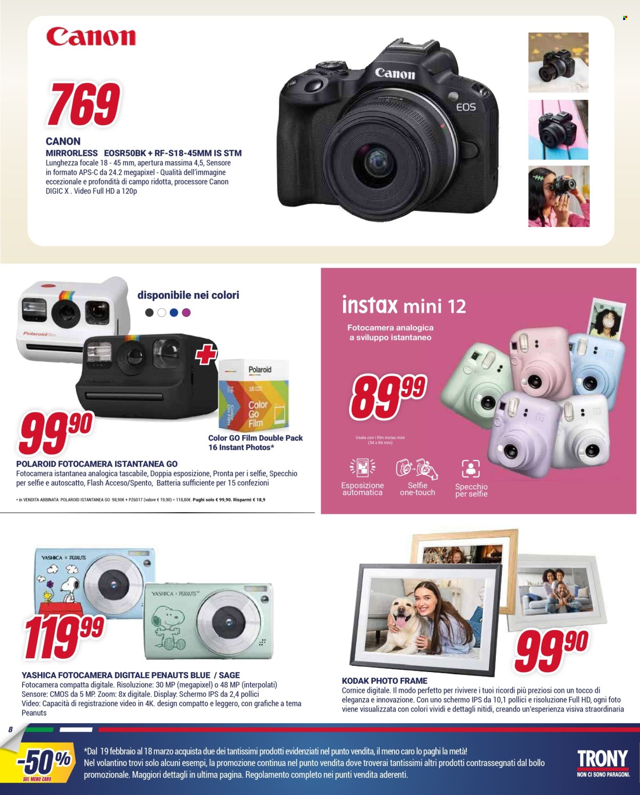Volantino Trony - 19/2/2026 - 18/3/2026. Pagina 8