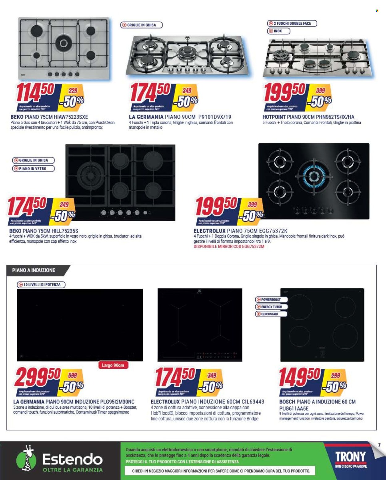 Volantino Trony - 19/2/2026 - 18/3/2026. Pagina 7