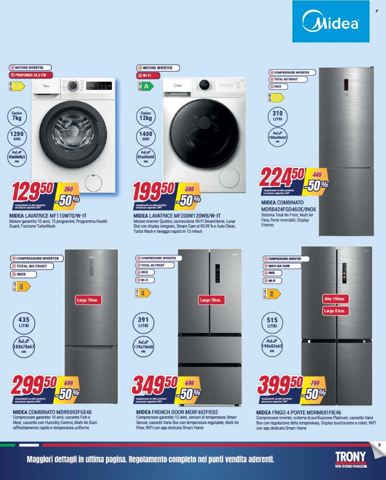 Volantino Trony - 19/2/2026 - 18/3/2026. Pagina 9