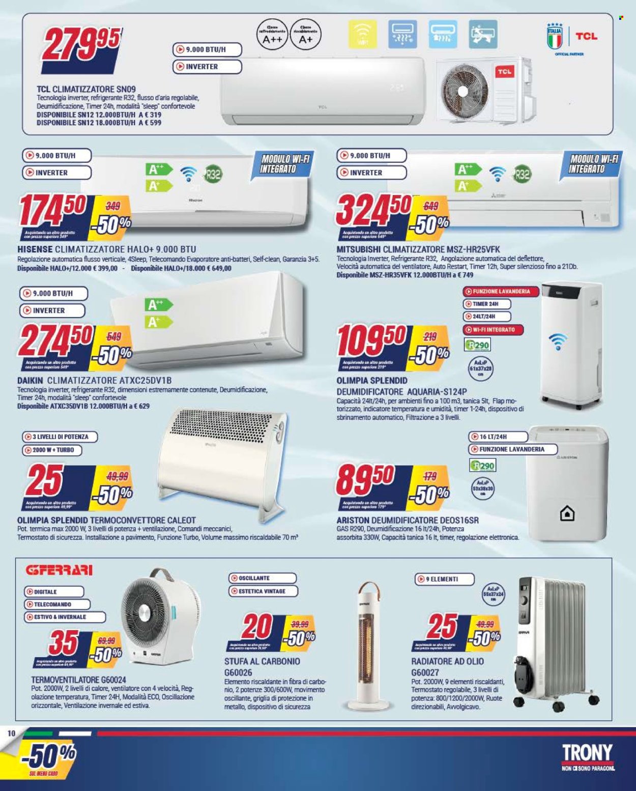 Volantino Trony - 19/2/2026 - 18/3/2026. Pagina 10