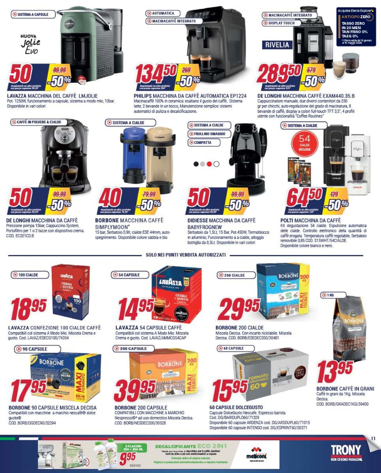 Volantino Trony - 19/2/2026 - 18/3/2026. Pagina 11