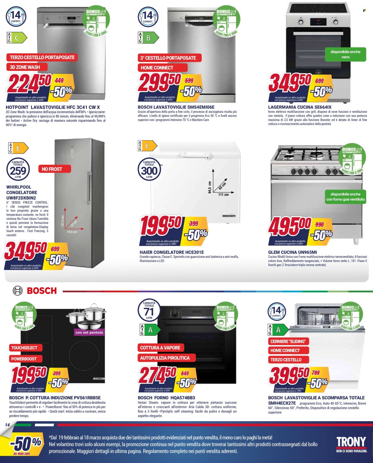 Volantino Trony - 19/2/2026 - 18/3/2026. Pagina 14