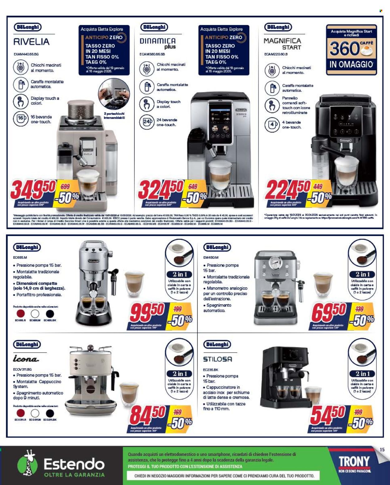 Volantino Trony - 19/2/2026 - 18/3/2026. Pagina 15
