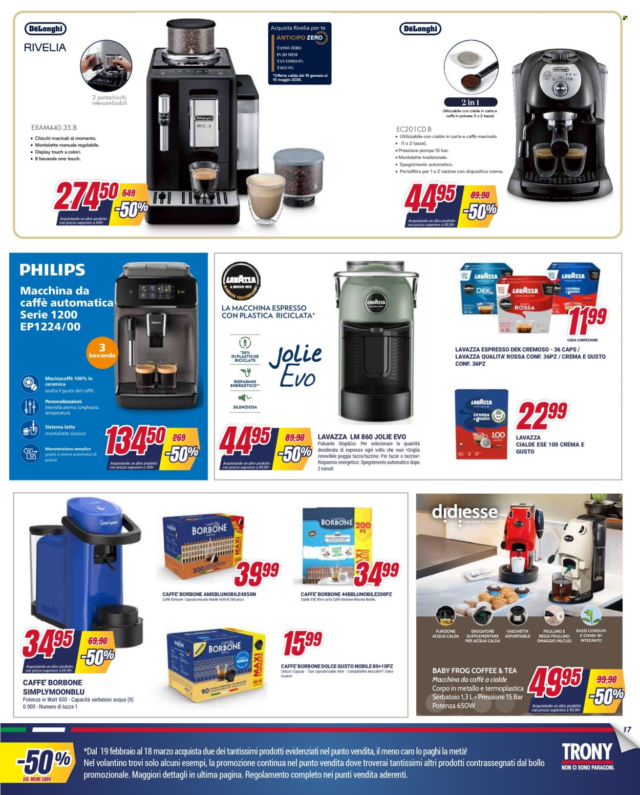 Volantino Trony - 19/2/2026 - 18/3/2026. Pagina 17