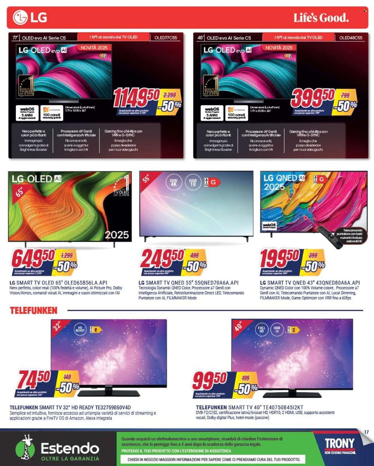 Volantino Trony - 19/2/2026 - 18/3/2026. Pagina 17