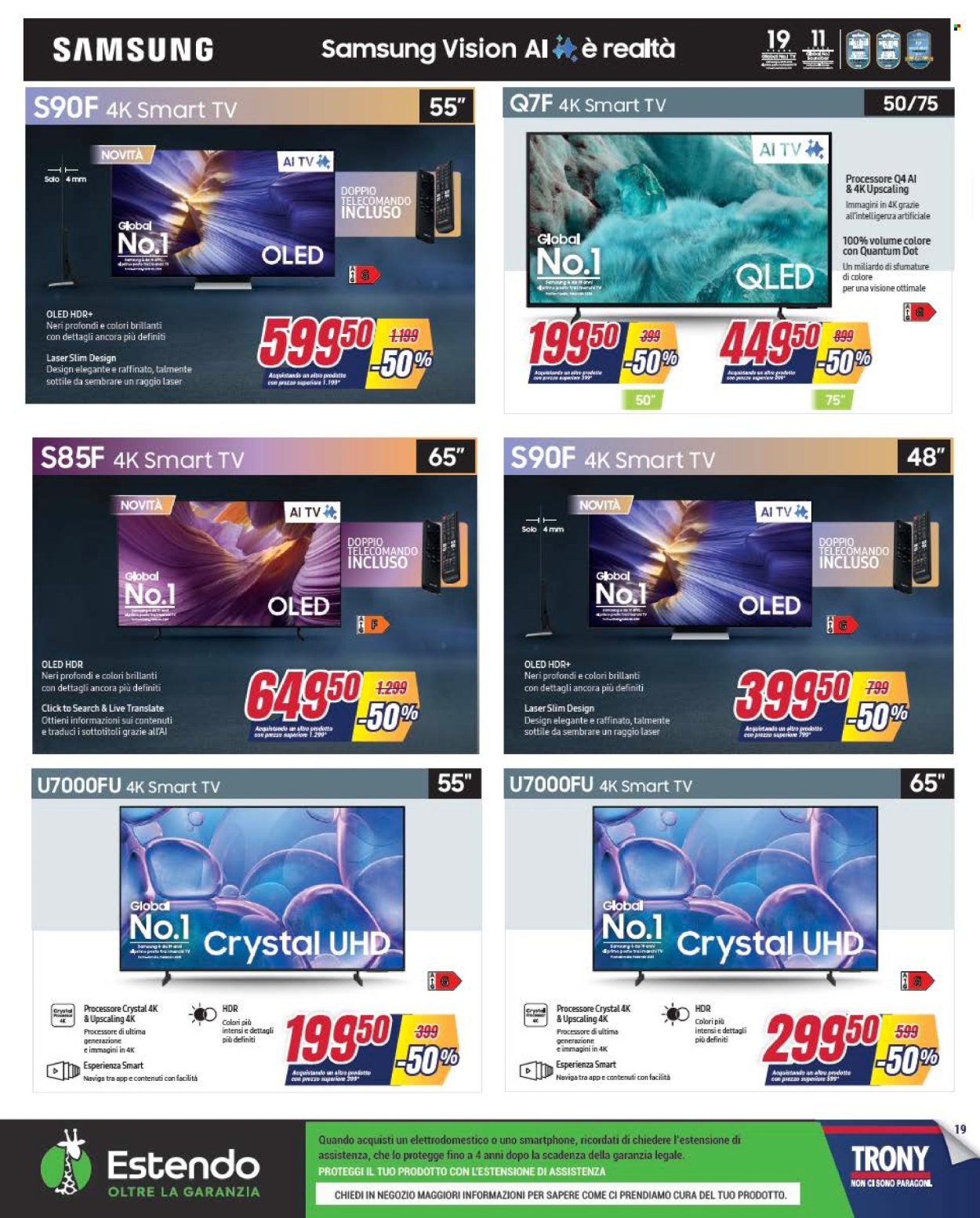 Volantino Trony - 19/2/2026 - 18/3/2026. Pagina 19