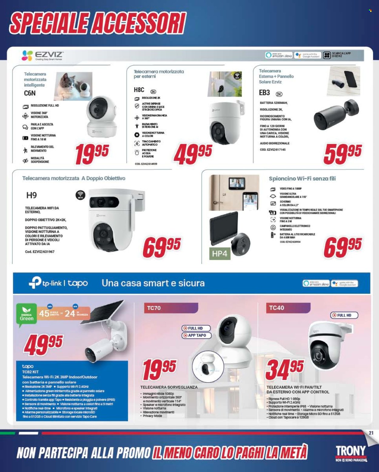 Volantino Trony - 19/2/2026 - 18/3/2026. Pagina 21