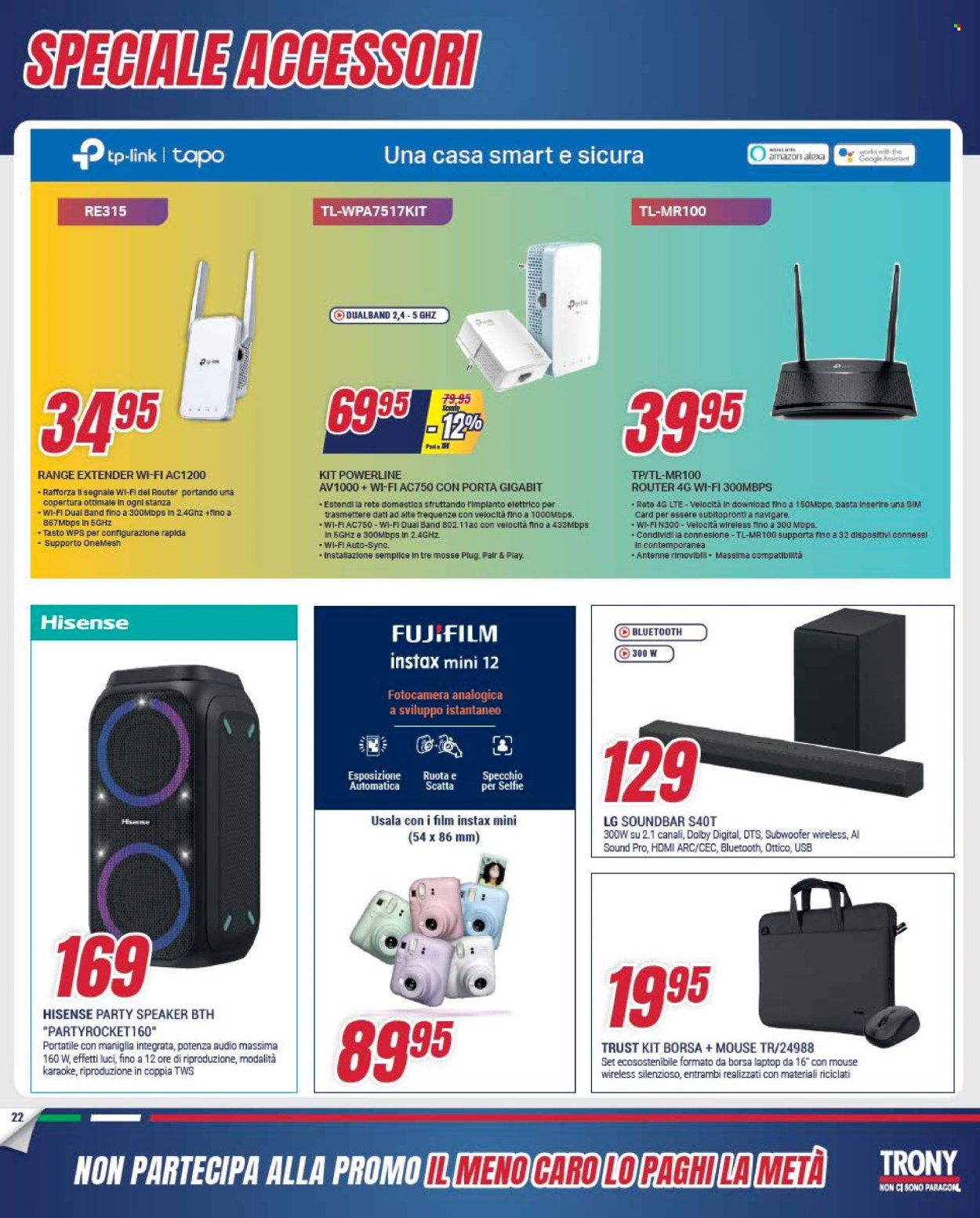 Volantino Trony - 19/2/2026 - 18/3/2026. Pagina 22