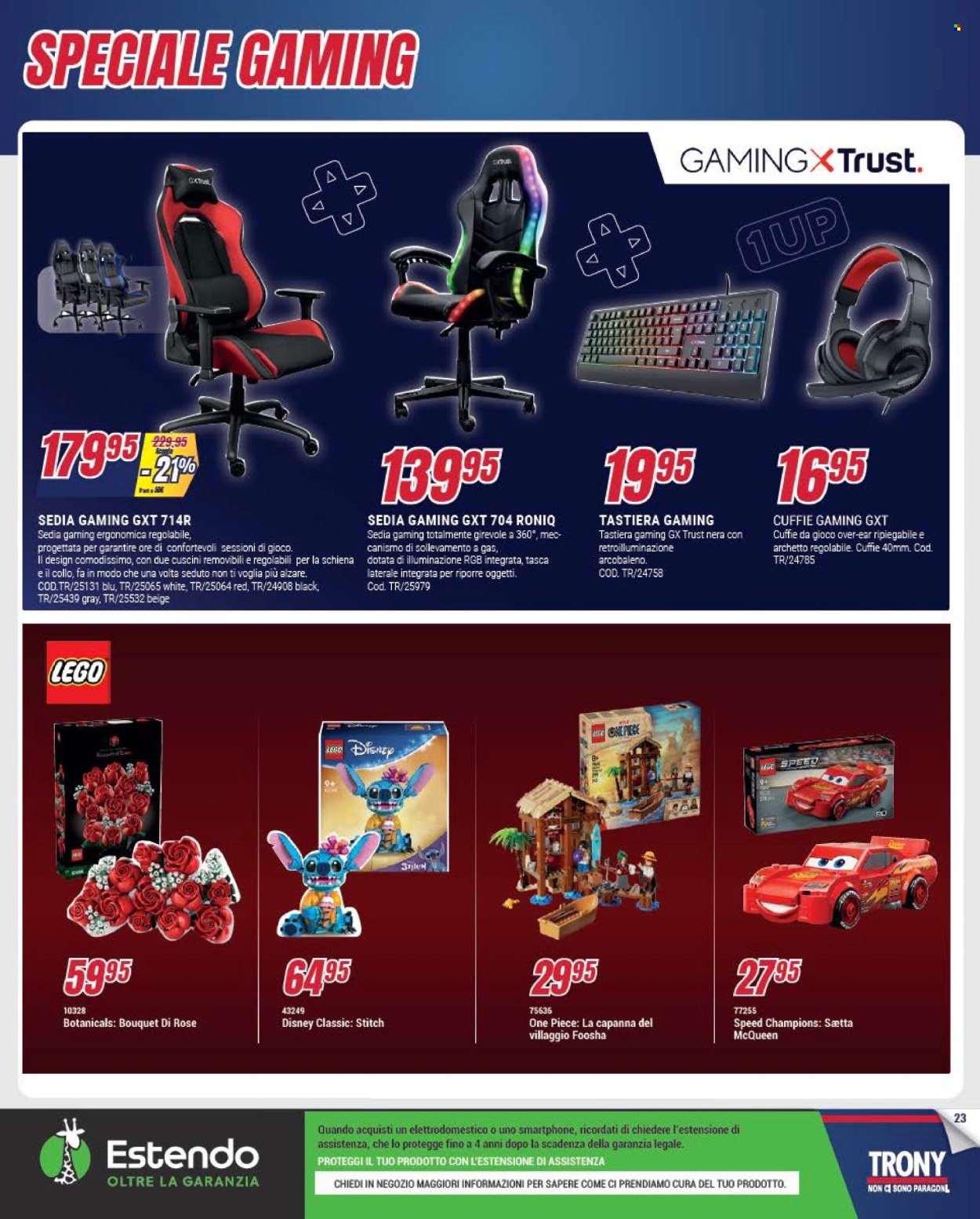Volantino Trony - 19/2/2026 - 18/3/2026. Pagina 23