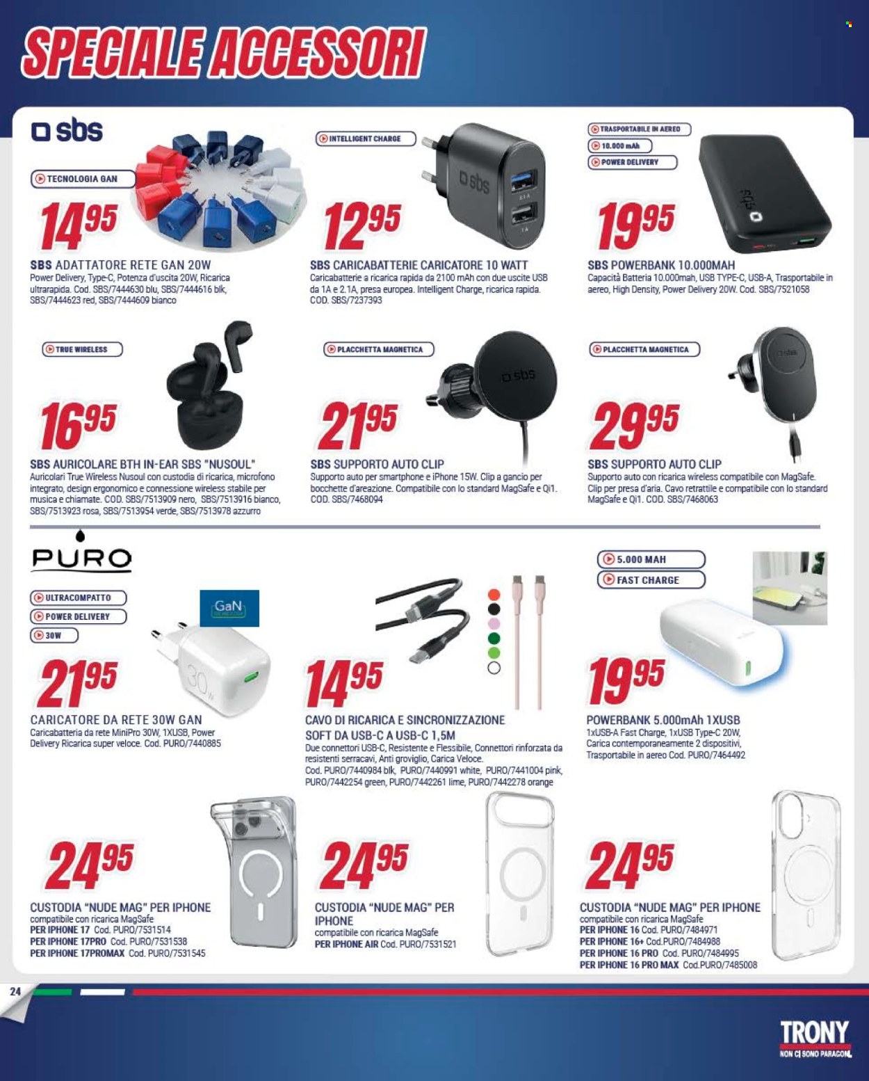 Volantino Trony - 19/2/2026 - 18/3/2026. Pagina 24