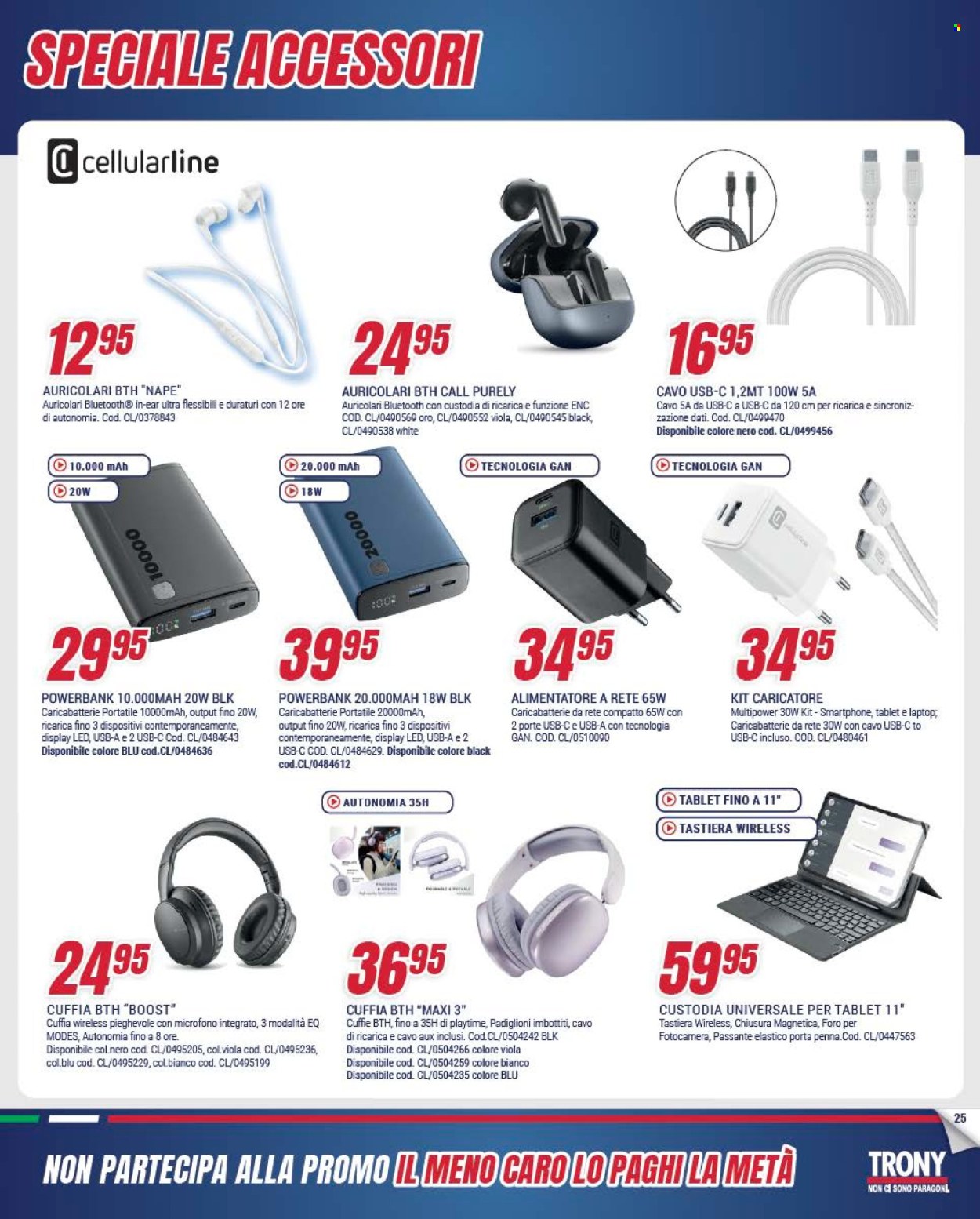 Volantino Trony - 19/2/2026 - 18/3/2026. Pagina 25