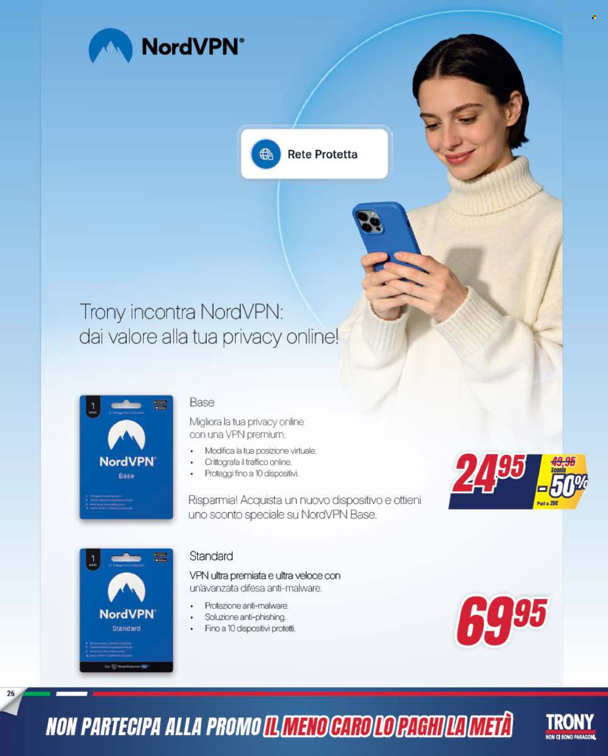 Volantino Trony - 19/2/2026 - 18/3/2026. Pagina 26