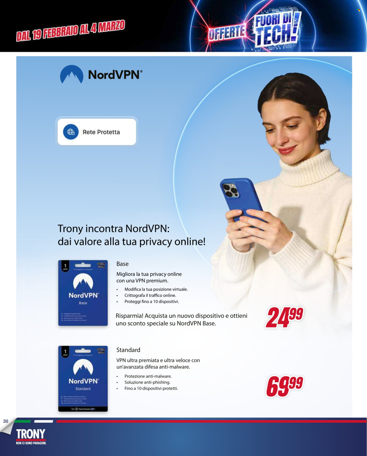 Volantino Trony - 19/2/2026 - 18/3/2026. Pagina 30