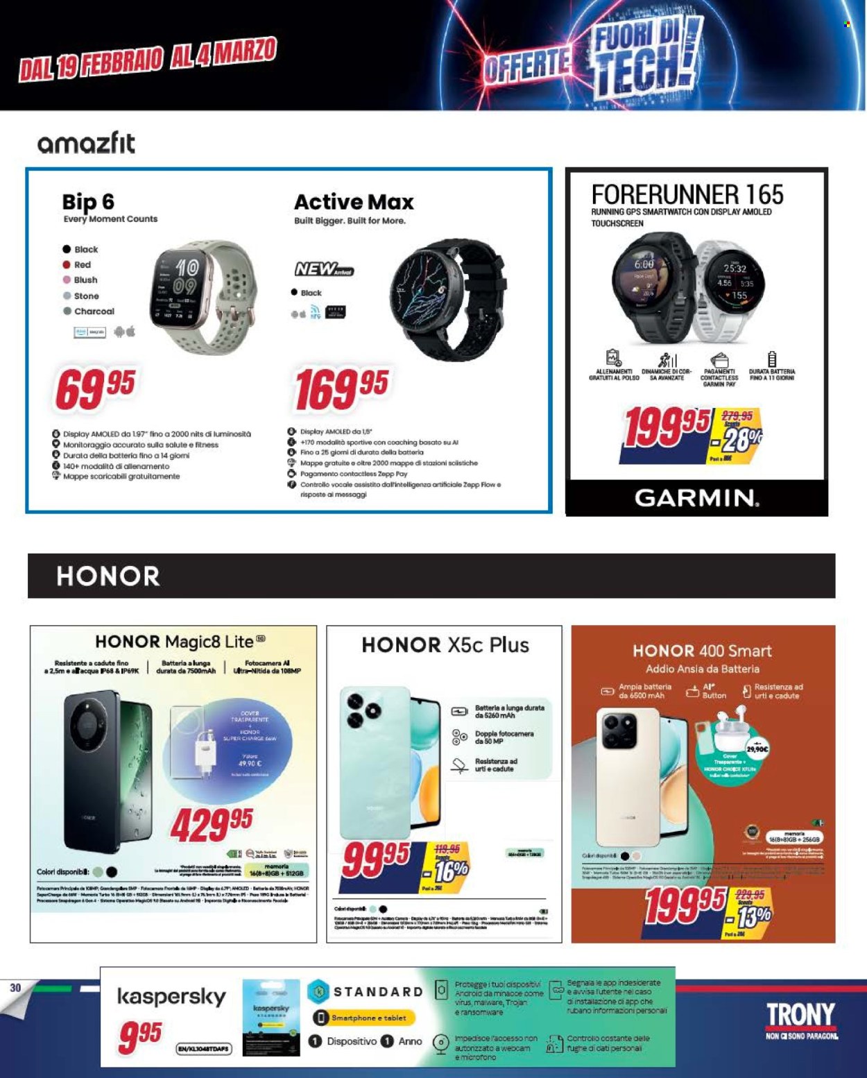 Volantino Trony - 19/2/2026 - 18/3/2026. Pagina 30