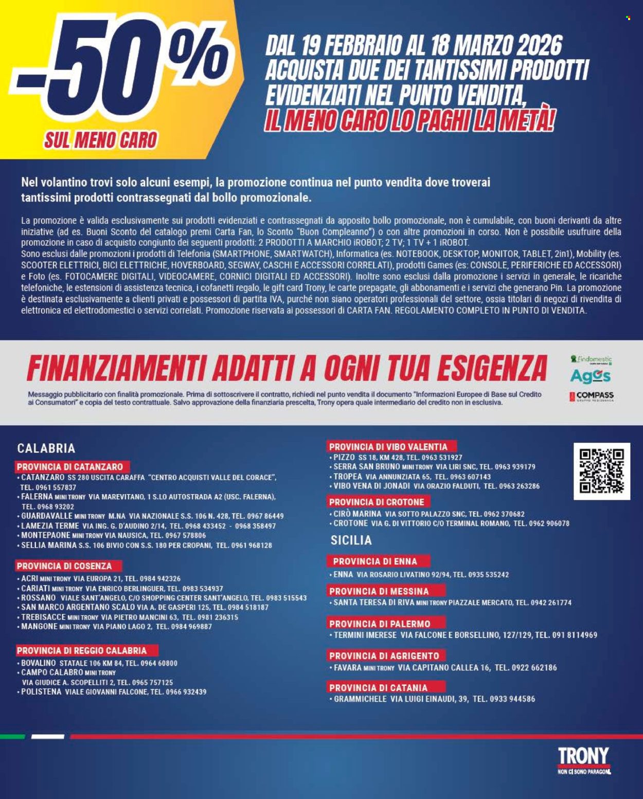 Volantino Trony - 19/2/2026 - 18/3/2026. Pagina 37