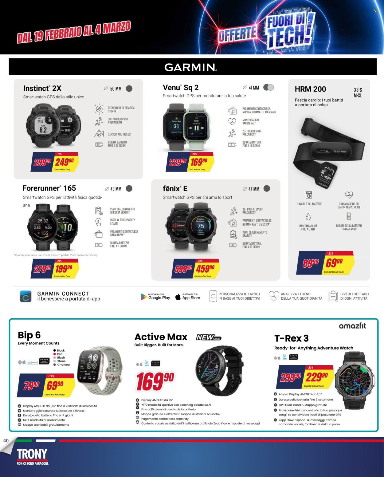 Volantino Trony - 19/2/2026 - 18/3/2026. Pagina 40