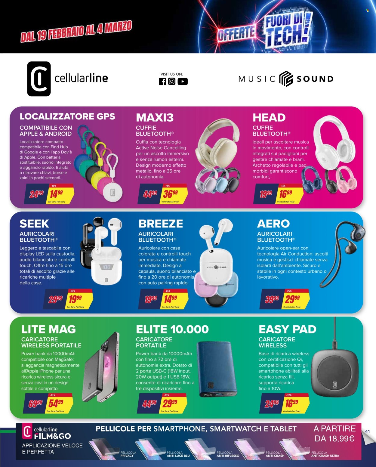 Volantino Trony - 19/2/2026 - 18/3/2026. Pagina 41