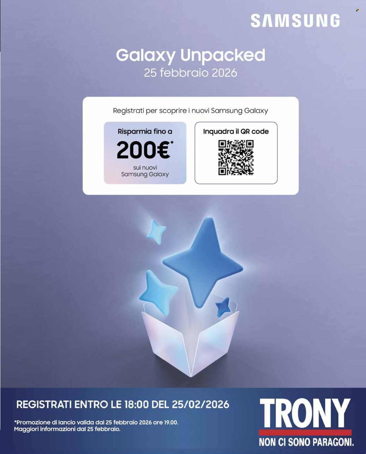 Volantino Trony - 19/2/2026 - 18/3/2026. Pagina 42